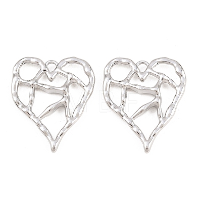 Valentine's Day Alloy Pendants FIND-Z126-02P-1