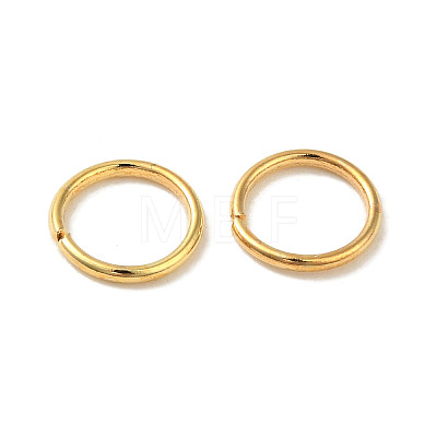 304 Stainless Steel Closed Jump Rings X-STAS-K285-05G-1