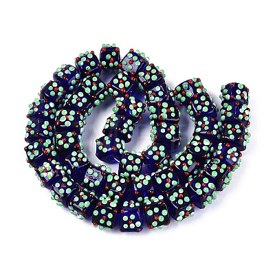 Handmade Lampwork Beads LAMP-N038-04B-1