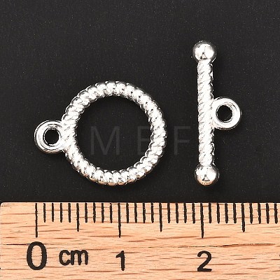 Tibetan Style Toggle Clasps X-K093H021-1