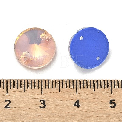 Glass Connector Charms GLAA-G111-03-1
