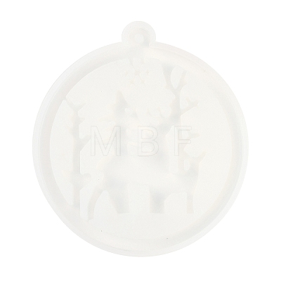 Christmas Silicone Pendant Molds SIL-U003-02A-1