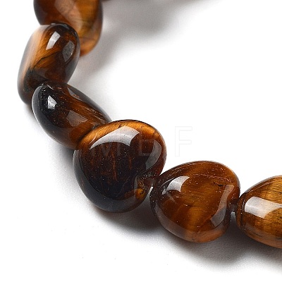 Natural Tiger Eye Beads Strands G-P528-C02-01-1