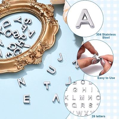 304 Stainless Steel Charms STAS-YW0004-01P-1