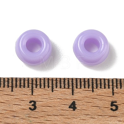 Opaque Plastic Beads KY-T025-01-F20-1