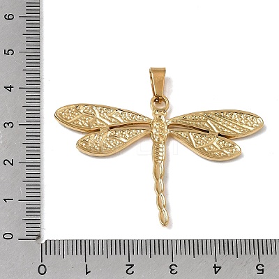 304 Stainless Steel Enamel Big Pendants SA-CBAFCBF-01G-1