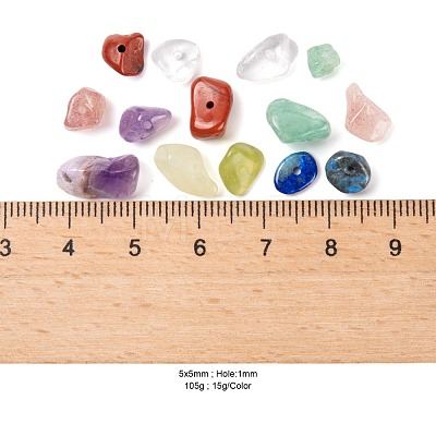 105G Natural Gemstone Beads G-FS0001-30-1