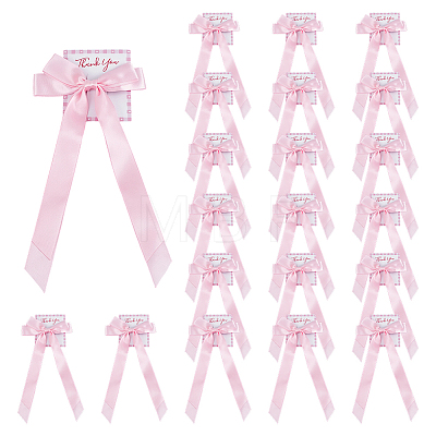 20Pcs Polyester Alligator Hair Clips AJEW-PH0008-59B-1