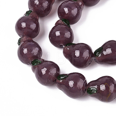 Handmade Lampwork Beads LAMP-T022-04M-1
