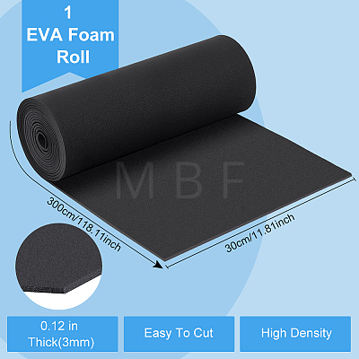 EVA Foam Roll AJEW-WH0314-353A-02-1