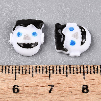 Helloween Theme Luminous Resin Decoden Cabochons CRES-T026-01F-1