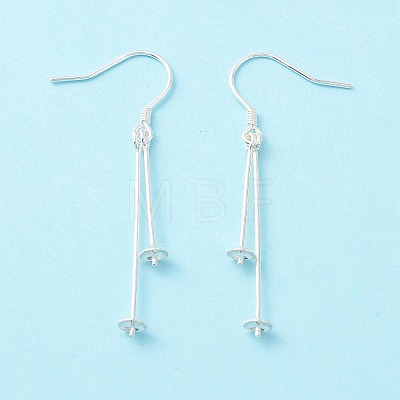 925 Sterling Silver Earring Hooks STER-P047-05S-1