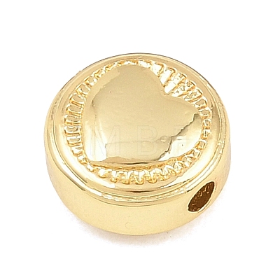 Religion Brass Beads KK-C170-29G-1