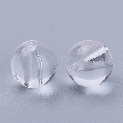 Transparent Acrylic Beads X-TACR-Q255-28mm-V01-1