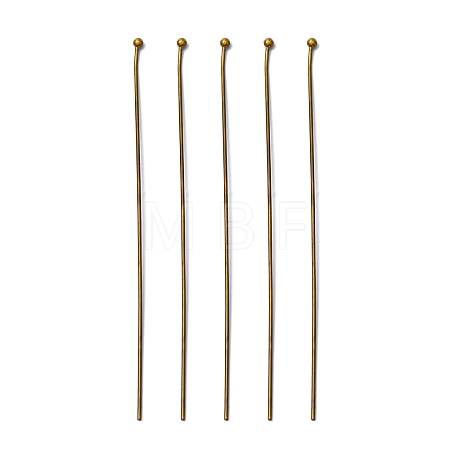 Brass Ball Head Pins RP0.7x70mm-AB-1