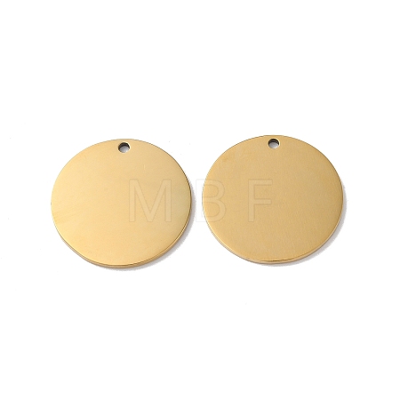 304 Stainless Steel Pendants STAS-Q308-09T-G-1