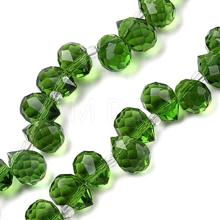 Transparent Glass Beads GLAA-Z017-01A-1