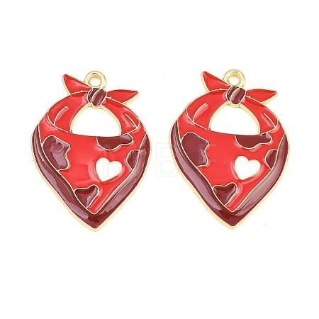 West Cowboy Theme Alloy Enamel Pendants LS-ENAM-L056-01E-03-1