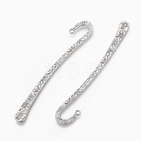 Tibetan Style Alloy Bookmarks X-LF1676Y-1