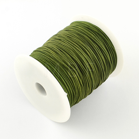 Nylon Braided Cord NWIR-R013-1mm-214-1