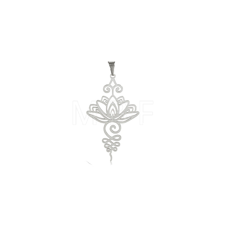 Stainless Steel Pendants PW-WG4E483-01-1
