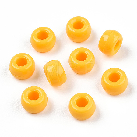 Opaque Plastic Beads KY-T025-01-F15-1