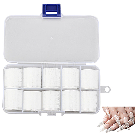 PET Transfer Nail Art Sticker MRMJ-GF0001-73B-1
