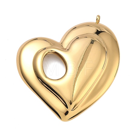 304 Stainless Steel Big Pendants STAS-Z192-06G-1