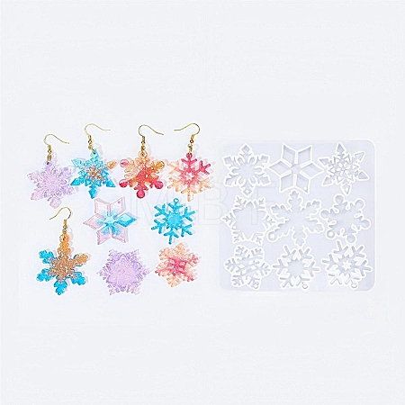 Christmas Pendants DIY Silicone Mold LS-DIY-K073-19A-1
