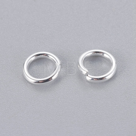 Tarnish Resistant 304 Stainless Steel Open Jump Rings STAS-E464-09B-S-1