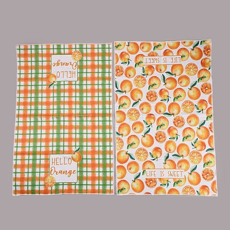 Fruits Print Polyester Kitchen Towels FB-H002-03A-1