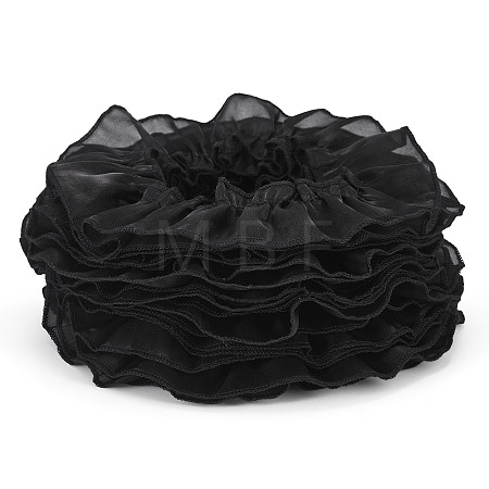 Polyester Lace Ribbon OCOR-TAC0035-25B-1