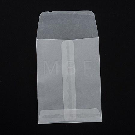 Rectangle Translucent Parchment Paper Bags LS-CARB-A005-01D-1