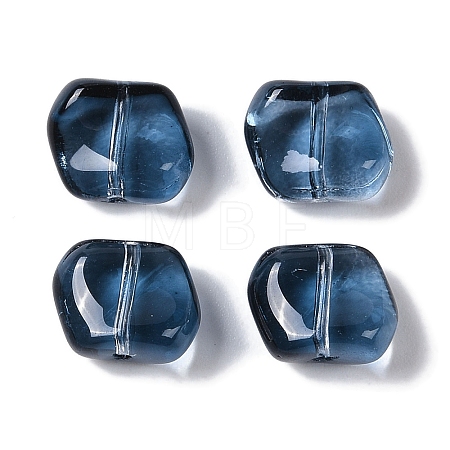 Transparent Glass Beads GLAA-S202-07A-1