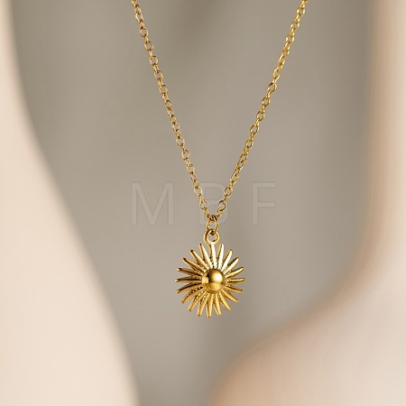 304 Stainless Steel Pendant Necklaces FS-WG18833-06-1