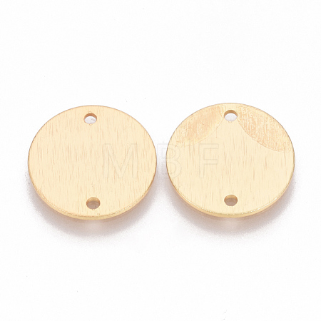 Brass Links connectors KK-T025-18G-1