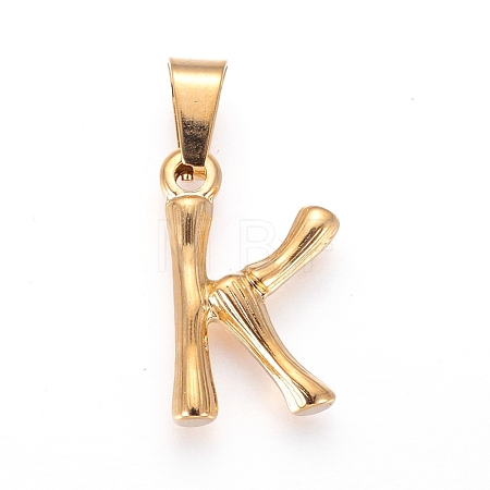 304 Stainless Steel Pendants X-STAS-F235-01G-K-1
