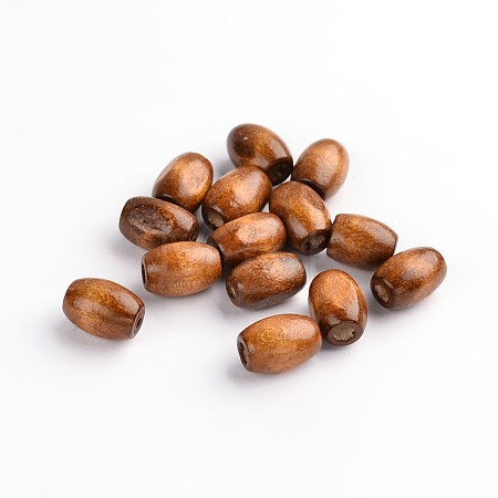 Lead Free Wood Beads W02KR-4-10-1