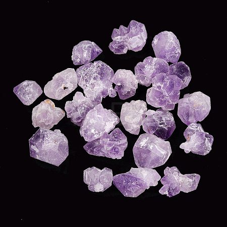 Rough Raw Natural Amethyst Beads LS-X-G-M376-01-1
