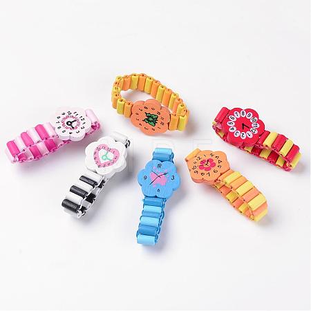Wooden Beads Bracelet W2BZ4011-1