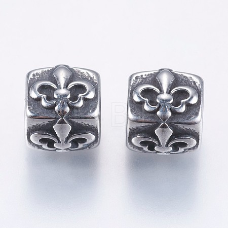 304 Stainless Steel Beads STAS-F195-019AS-1