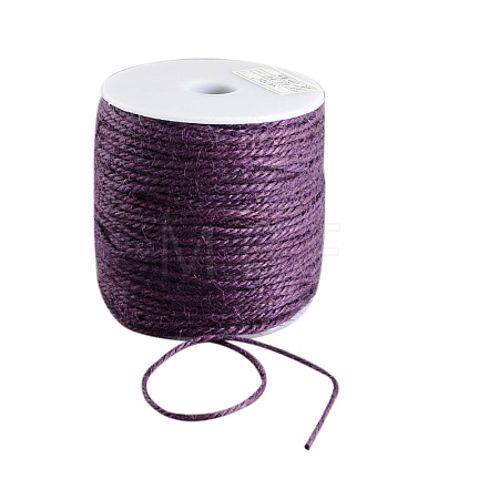 Colored Jute Cord OCOR-R008-2mm-014-1