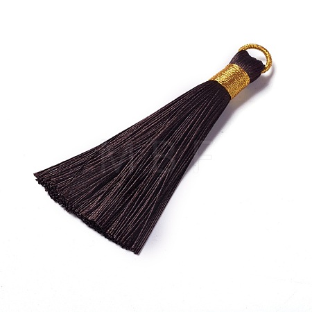 Polyester Tassel Pendants FIND-I009-D07-1