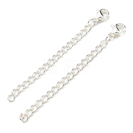 304 & 201 Stainless Steel Curb Chain Extender STAS-B045-05S-1