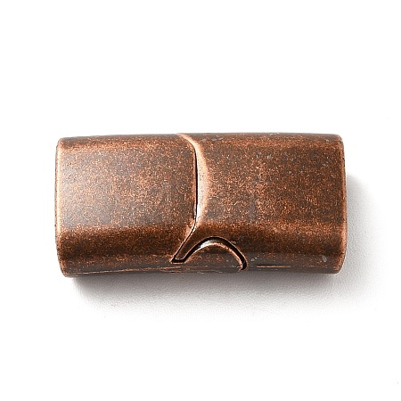 Ion Plating(IP) 304 Stainless Steel Magnetic Slide Lock Clasps STAS-P325-03B-R-1