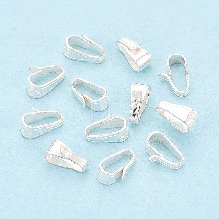925 Sterling Silver Snap on Bails STER-T009-26S-1