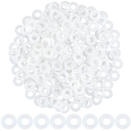 200Pcs Nylon Gaskets FIND-GF0009-37A-1