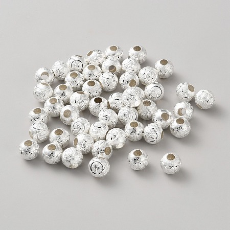 Brass European Beads OPDL-WH20007-001S-02-1