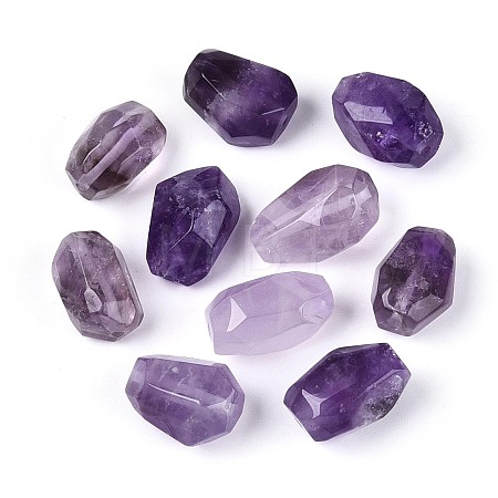 Natural Amethyst Beads G-N360-11A-04-1