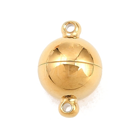 304 Stainless Steel Magnetic Clasps STAS-P452-03C-G-1